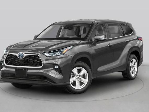 TOYOTA HIGHLANDER 2023 5TDKBRCH6PS587658 image