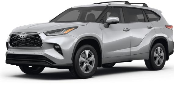TOYOTA HIGHLANDER 2023 5TDKDRAH2PS037709 image