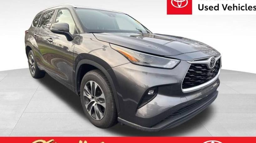 TOYOTA HIGHLANDER 2023 5TDKDRAH2PS008565 image