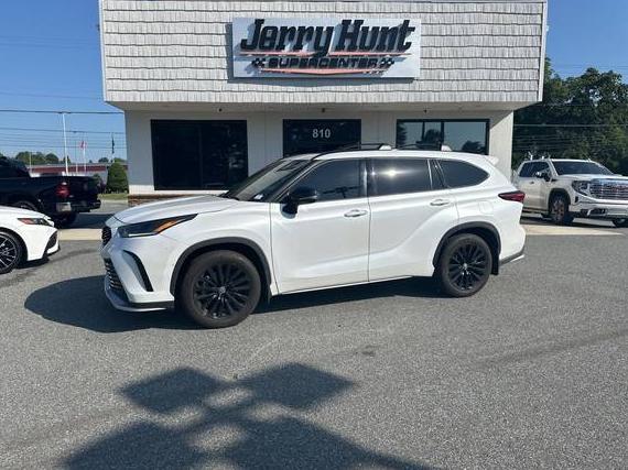 TOYOTA HIGHLANDER 2023 5TDKDRAH9PS507234 image