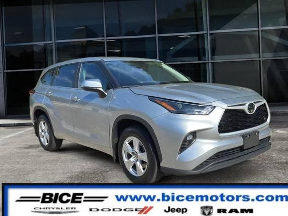 TOYOTA HIGHLANDER 2023 5TDKDRBH8PS033548 image TOYOTA HIGHLANDER 2023 5TDKDRBH8PS033548 image