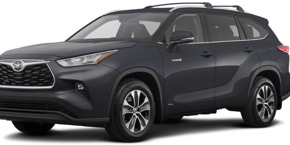TOYOTA HIGHLANDER 2023 5TDKARAHXPS022092 image