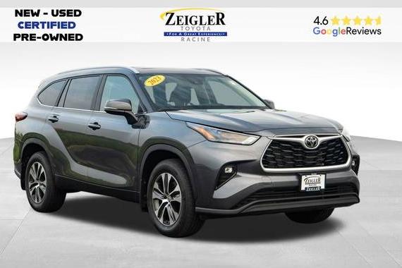 TOYOTA HIGHLANDER 2023 5TDKDRBH9PS523044 image