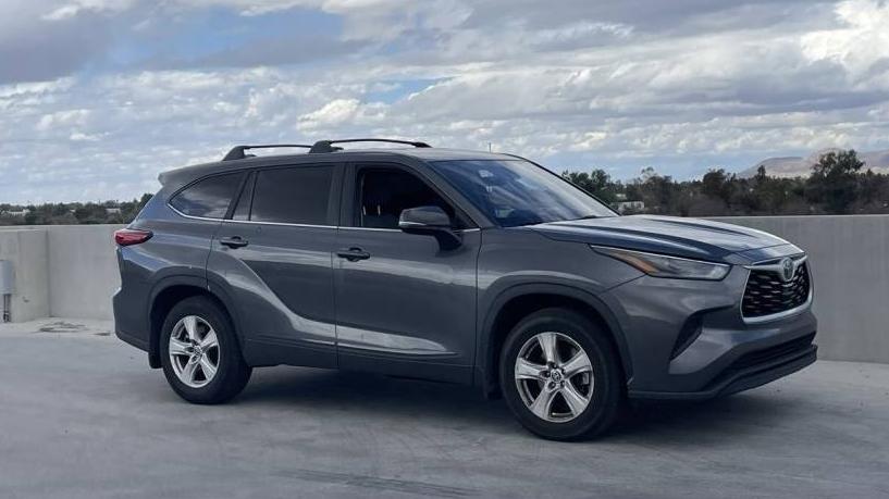 TOYOTA HIGHLANDER 2023 5TDKDRAH0PS025882 image