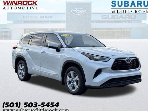 TOYOTA HIGHLANDER 2023 5TDKDRAH4PS027036 image TOYOTA HIGHLANDER 2023 5TDKDRAH4PS027036 image
