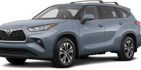 TOYOTA HIGHLANDER 2023 5TDBBRCH2PS118955 image