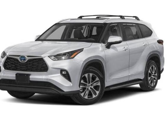 TOYOTA HIGHLANDER 2023 5TDKBRCH8PS576306 image