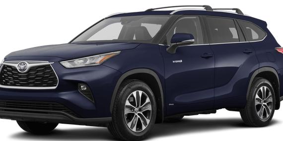TOYOTA HIGHLANDER 2023 5TDKBRCHXPS116046 image
