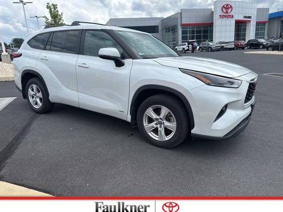 TOYOTA HIGHLANDER 2023 5TDBBRCH2PS105803 image