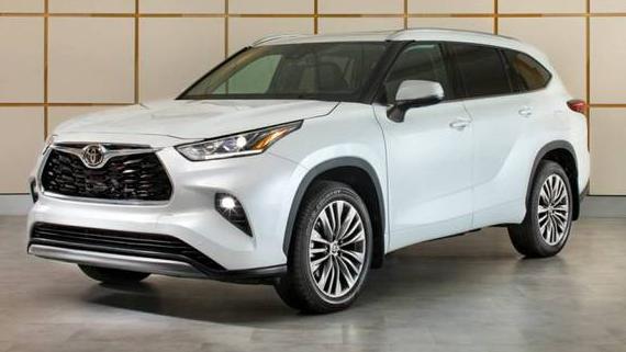 TOYOTA HIGHLANDER 2023 5TDKDRAH1PS518387 image
