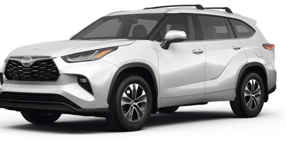 TOYOTA HIGHLANDER 2023 5TDKDRBH2PS017815 image TOYOTA HIGHLANDER 2023 5TDKDRBH2PS017815 image