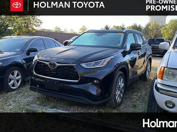 TOYOTA HIGHLANDER 2023 5TDKDRBH3PS023798 image