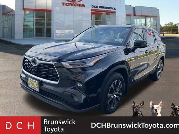 TOYOTA HIGHLANDER 2023 5TDKDRBH2PS041581 image TOYOTA HIGHLANDER 2023 5TDKDRBH2PS041581 image