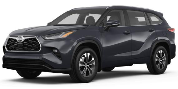 TOYOTA HIGHLANDER 2023 5TDKDRAH9PS047797 image