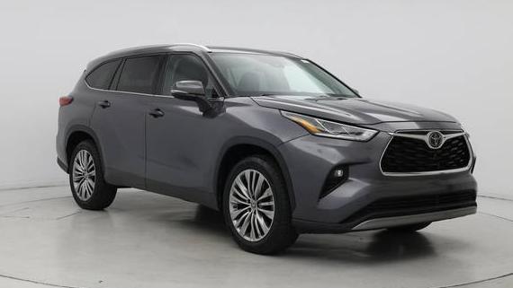 TOYOTA HIGHLANDER 2023 5TDKDRAH6PS043917 image
