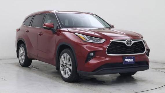 TOYOTA HIGHLANDER 2023 5TDKDRBH0PS021023 image