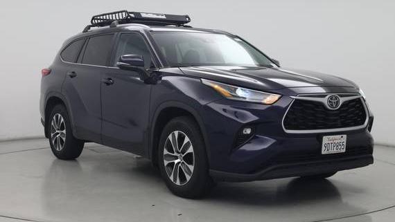 TOYOTA HIGHLANDER 2023 5TDKDRBHXPS001281 image