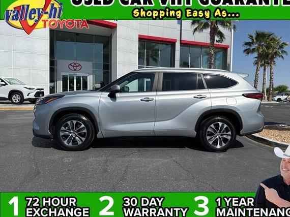 TOYOTA HIGHLANDER 2023 5TDKDRAH3PS008686 image