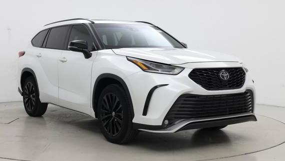 TOYOTA HIGHLANDER 2023 5TDKDRAH6PS027314 image