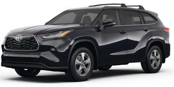 TOYOTA HIGHLANDER 2023 5TDKDRAH4PS522725 image TOYOTA HIGHLANDER 2023 5TDKDRAH4PS522725 image