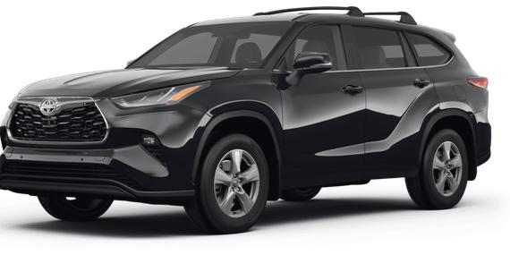 TOYOTA HIGHLANDER 2023 5TDKDRAH2PS500920 image