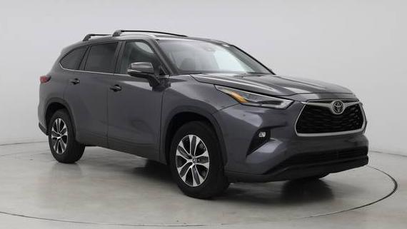 TOYOTA HIGHLANDER 2023 5TDKDRAHXPS028496 image TOYOTA HIGHLANDER 2023 5TDKDRAHXPS028496 image