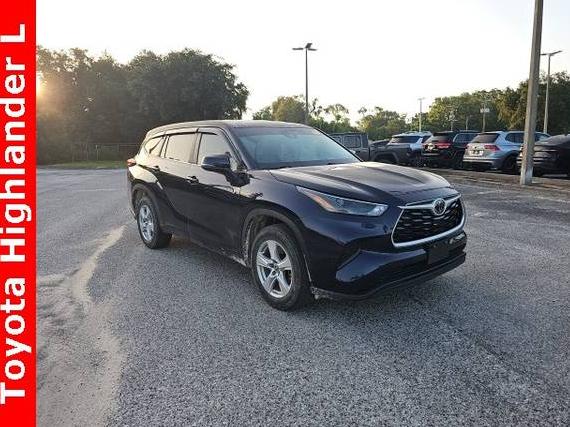 TOYOTA HIGHLANDER 2023 5TDKDRAH7PS006231 image