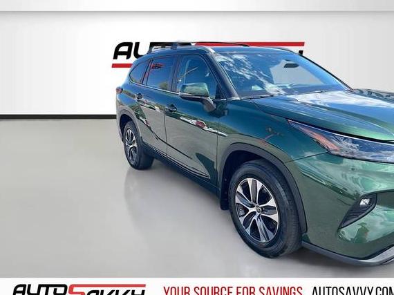 TOYOTA HIGHLANDER 2023 5TDKARAH3PS522708 image TOYOTA HIGHLANDER 2023 5TDKARAH3PS522708 image