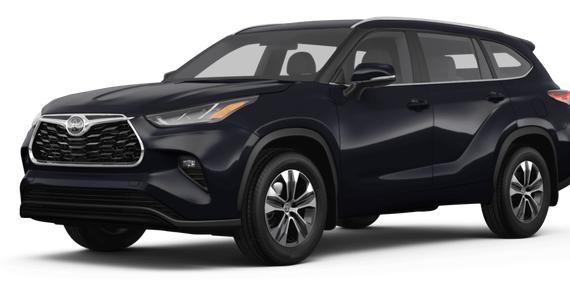 TOYOTA HIGHLANDER 2023 5TDKDRAH3PS045947 image