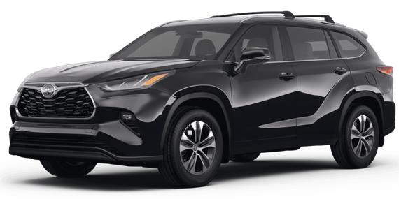TOYOTA HIGHLANDER 2023 5TDKDRBH0PS508917 image