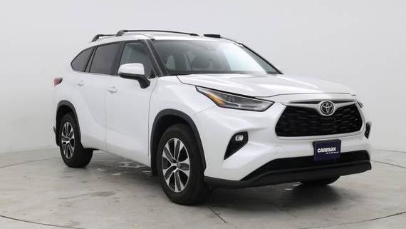 TOYOTA HIGHLANDER 2023 5TDKDRBH5PS042840 image