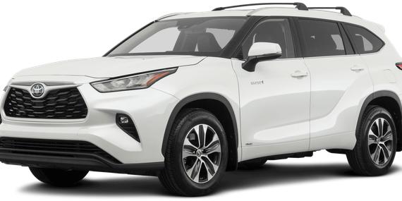 TOYOTA HIGHLANDER 2023 5TDKBRCH1PS135763 image TOYOTA HIGHLANDER 2023 5TDKBRCH1PS135763 image