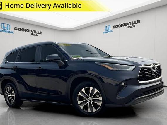 TOYOTA HIGHLANDER 2023 5TDKDRAH2PS007447 image TOYOTA HIGHLANDER 2023 5TDKDRAH2PS007447 image