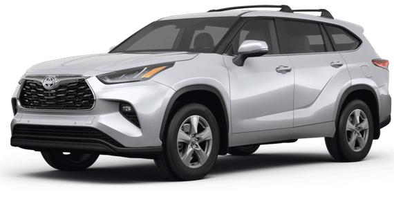 TOYOTA HIGHLANDER 2023 5TDKDRAH3PS512221 image