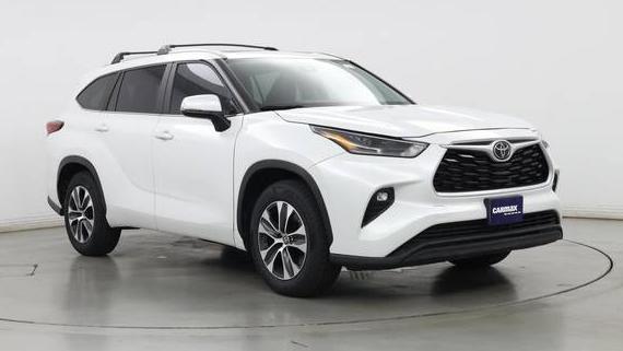 TOYOTA HIGHLANDER 2023 5TDKDRAH4PS007448 image