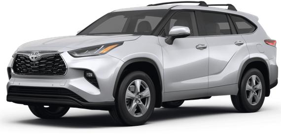 TOYOTA HIGHLANDER 2023 5TDKDRAH5PS012531 image