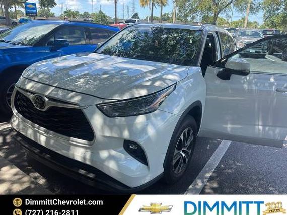 TOYOTA HIGHLANDER 2023 5TDKDRAH5PS042080 image