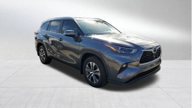 TOYOTA HIGHLANDER 2023 5TDKDRAH5PS048901 image