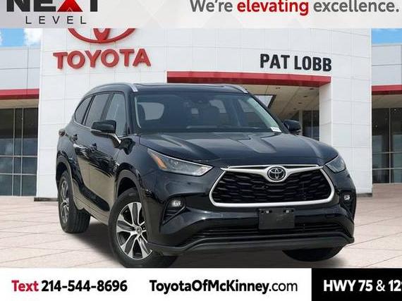 TOYOTA HIGHLANDER 2023 5TDKDRAH8PS013737 image