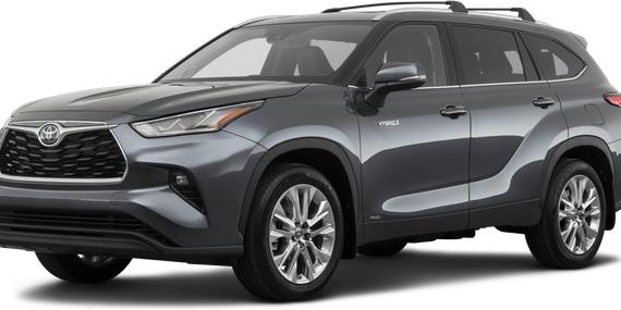 TOYOTA HIGHLANDER 2023 5TDXBRCH1PS571762 image