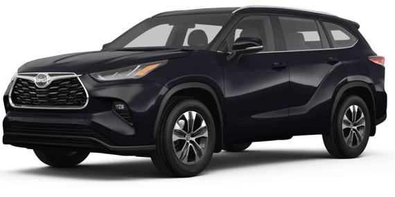 TOYOTA HIGHLANDER 2023 5TDKDRBH6PS000449 image