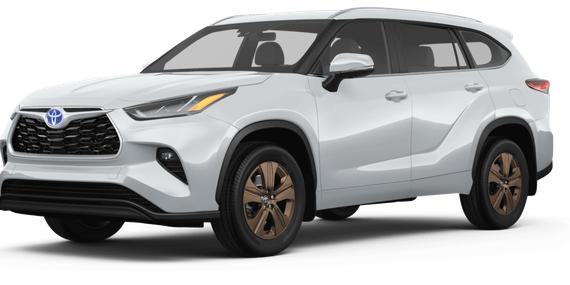 TOYOTA HIGHLANDER 2023 5TDABRCH8PS563308 image