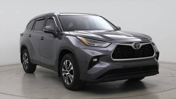 TOYOTA HIGHLANDER 2023 5TDKDRBH5PS020417 image