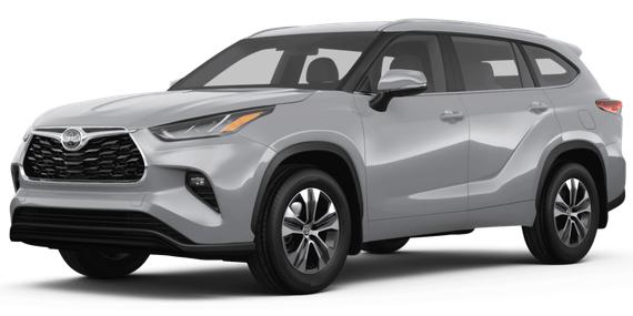 TOYOTA HIGHLANDER 2023 5TDKDRAH5PS504024 image