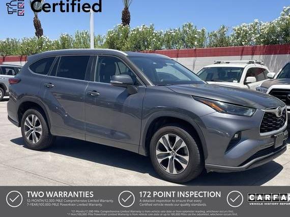 TOYOTA HIGHLANDER 2023 5TDKDRAH2PS016410 image
