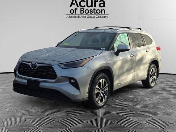 TOYOTA HIGHLANDER 2023 5TDKDRBH9PS000820 image TOYOTA HIGHLANDER 2023 5TDKDRBH9PS000820 image