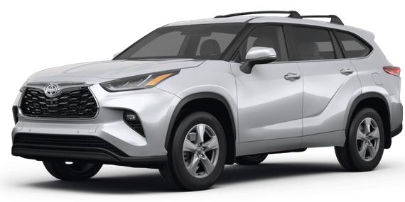 TOYOTA HIGHLANDER 2023 5TDKDRAHXPS038087 image