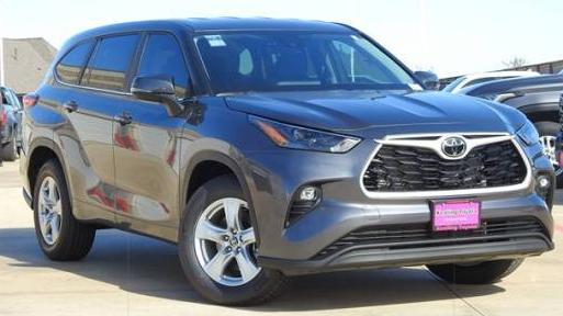 TOYOTA HIGHLANDER 2023 5TDKDRAH1PS527316 image