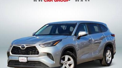 TOYOTA HIGHLANDER 2023 5TDKDRAHXPS502124 image