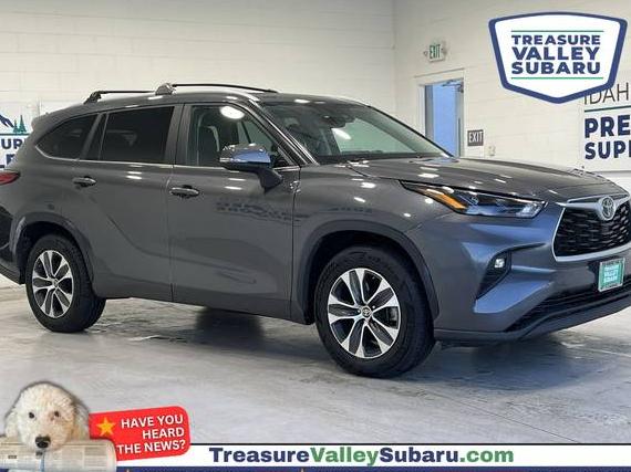 TOYOTA HIGHLANDER 2023 5TDKDRAH7PS004625 image TOYOTA HIGHLANDER 2023 5TDKDRAH7PS004625 image
